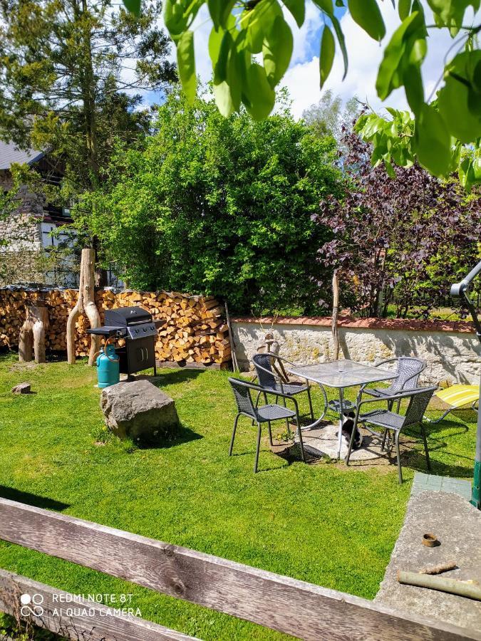 Apartman Dvorecna Loučovice Eksteriør billede