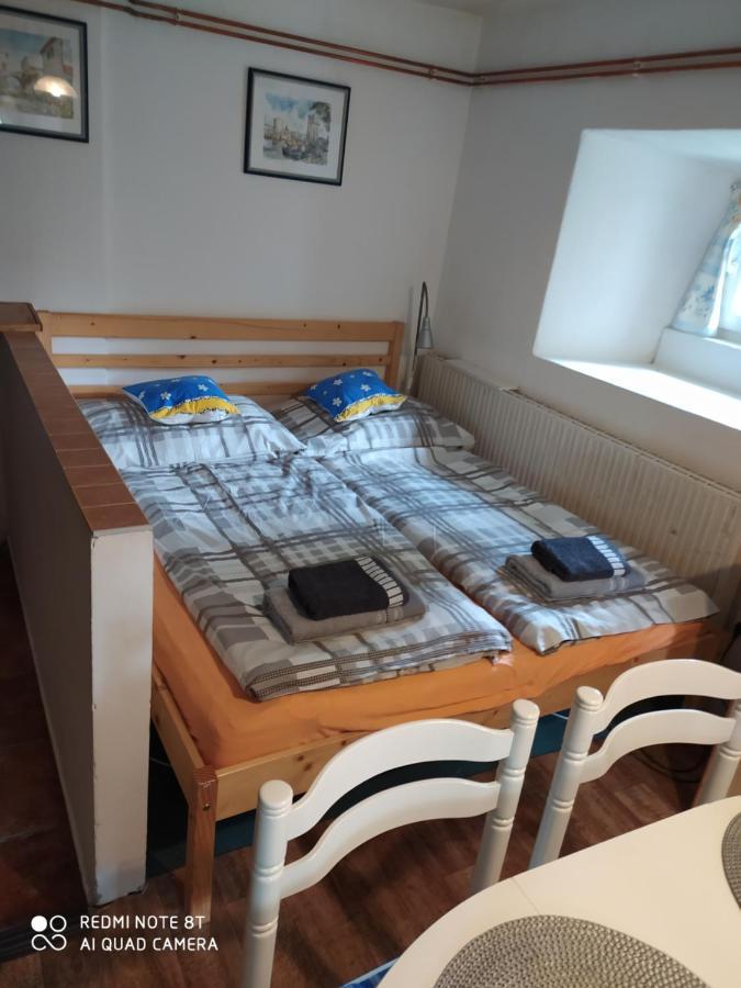 Apartman Dvorecna Loučovice Eksteriør billede