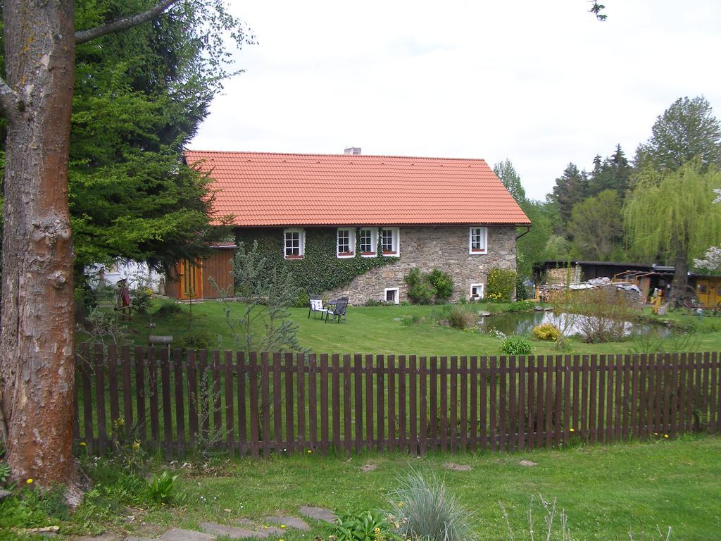 Apartman Dvorecna Loučovice Eksteriør billede