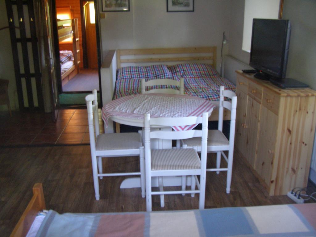 Apartman Dvorecna Loučovice Eksteriør billede