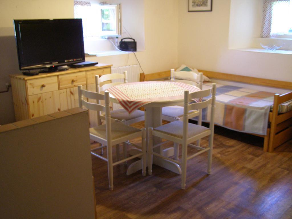 Apartman Dvorecna Loučovice Eksteriør billede