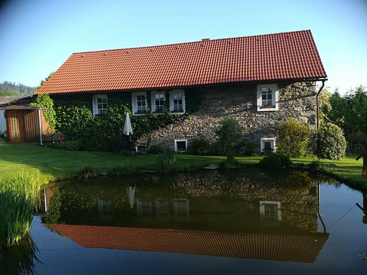 Apartman Dvorecna Loučovice Eksteriør billede