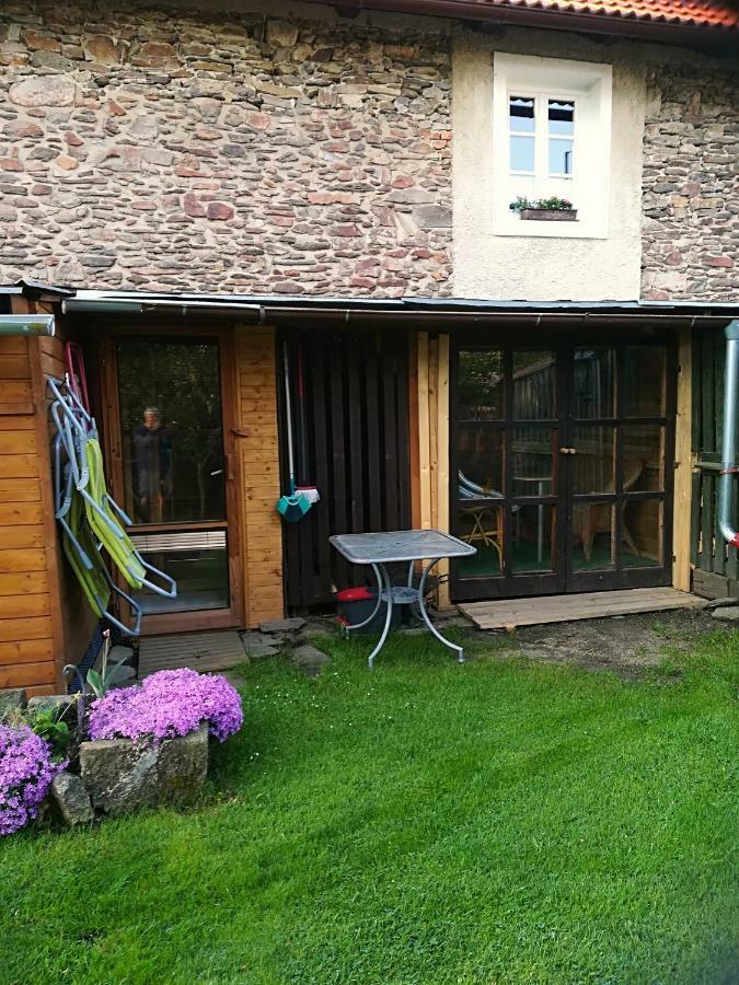 Apartman Dvorecna Loučovice Eksteriør billede