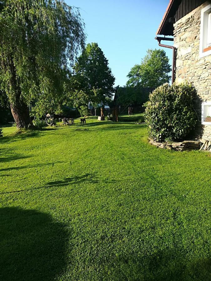 Apartman Dvorecna Loučovice Eksteriør billede