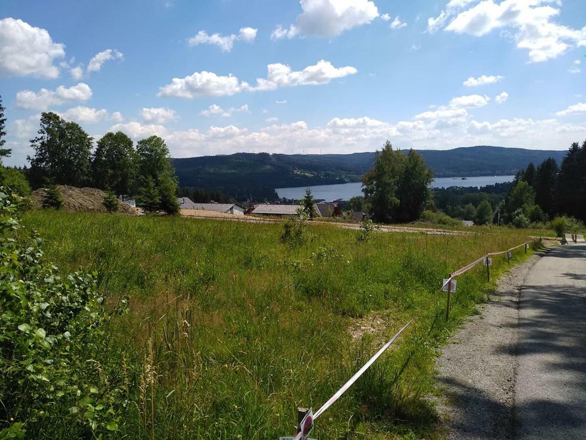 Apartman Dvorecna Loučovice Eksteriør billede